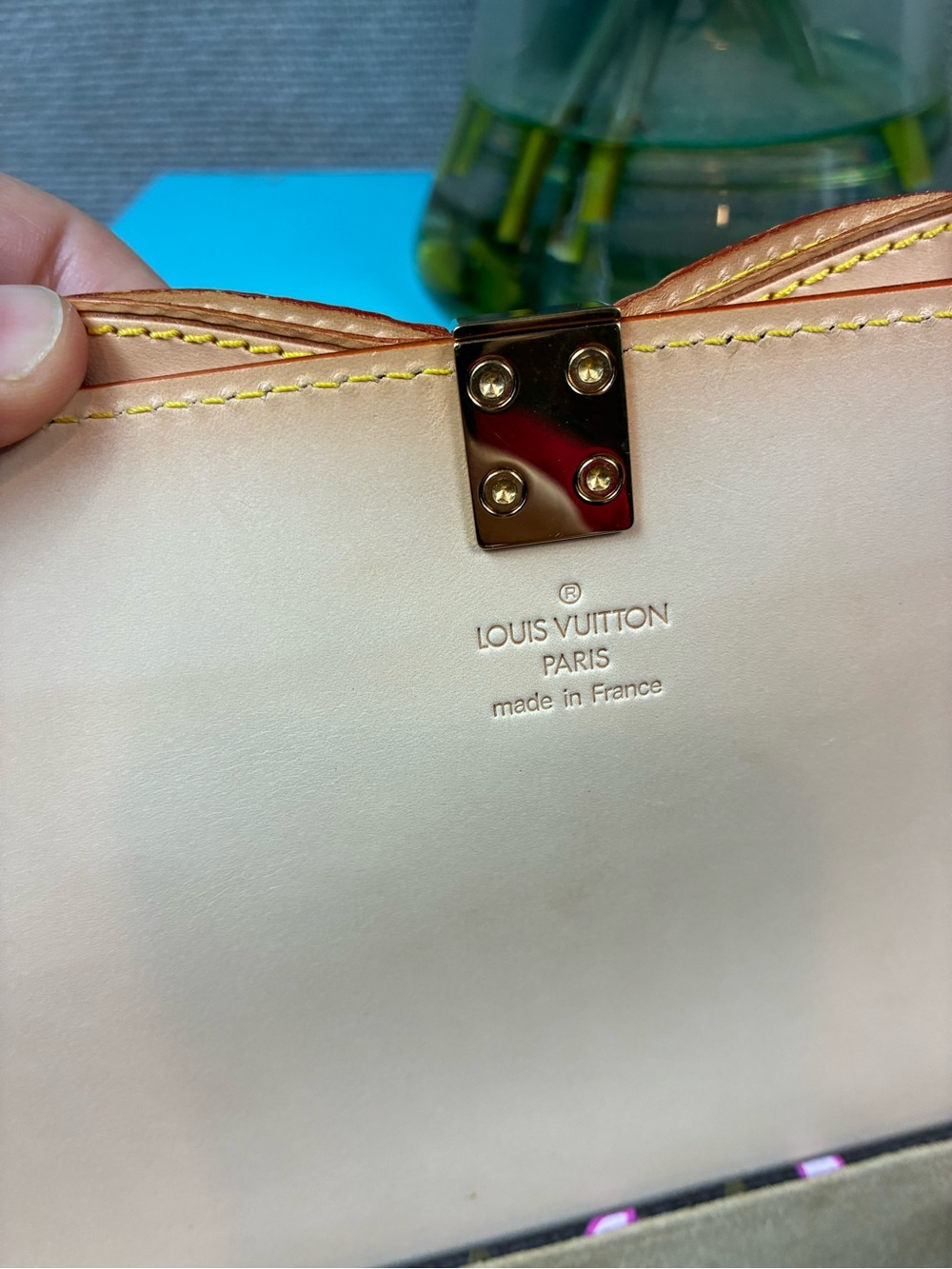 Louis Vuitton LV Murakami Cherry Blossom Papillon Bag - 2003 Fantastic Condition - Picture 10 of 16